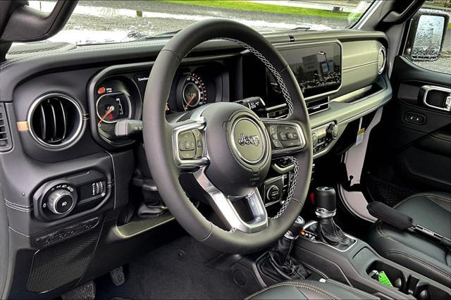 new 2025 Jeep Wrangler car, priced at $60,367