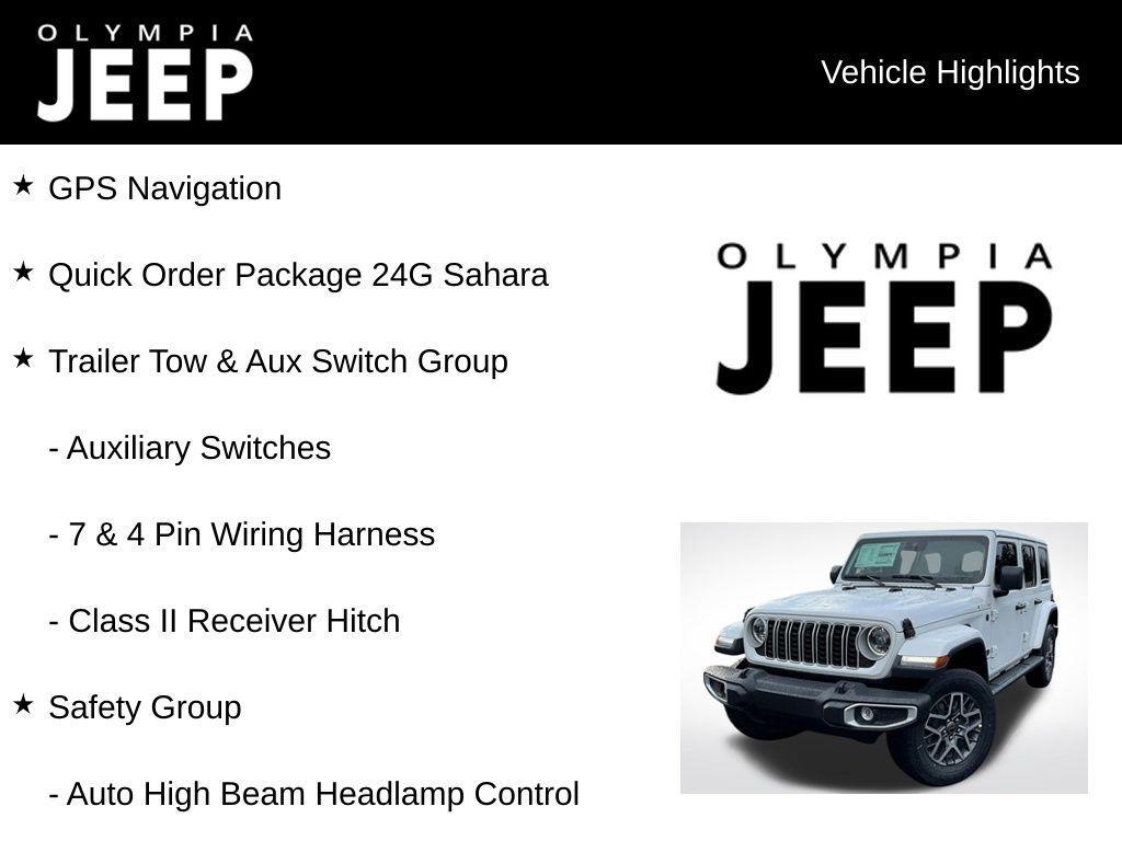 new 2025 Jeep Wrangler car, priced at $56,309