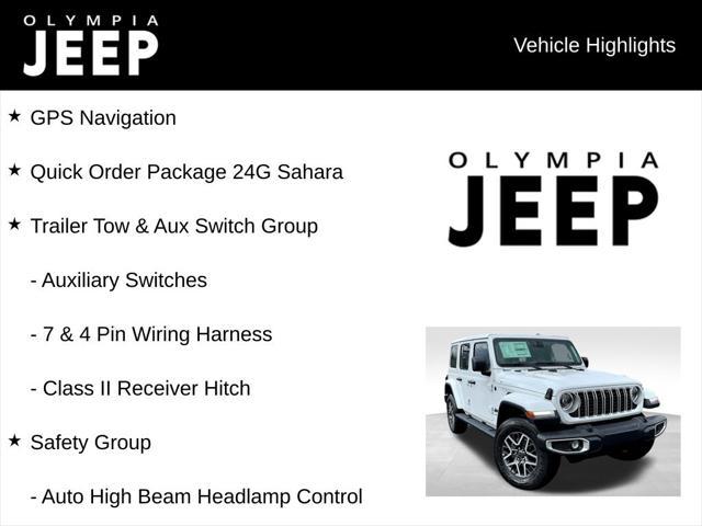 new 2025 Jeep Wrangler car, priced at $60,367
