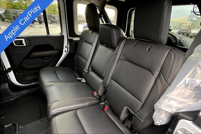 new 2025 Jeep Wrangler car, priced at $60,367