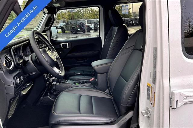 new 2025 Jeep Wrangler car, priced at $60,367