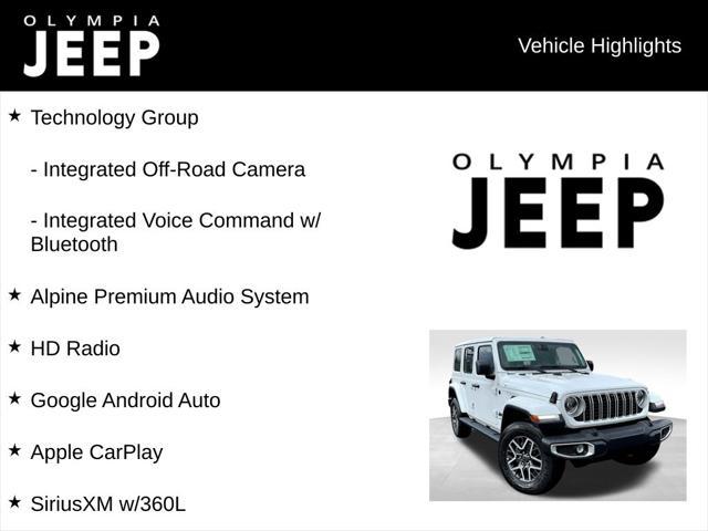 new 2025 Jeep Wrangler car, priced at $60,367