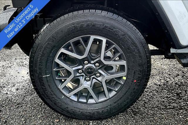 new 2025 Jeep Wrangler car, priced at $60,367