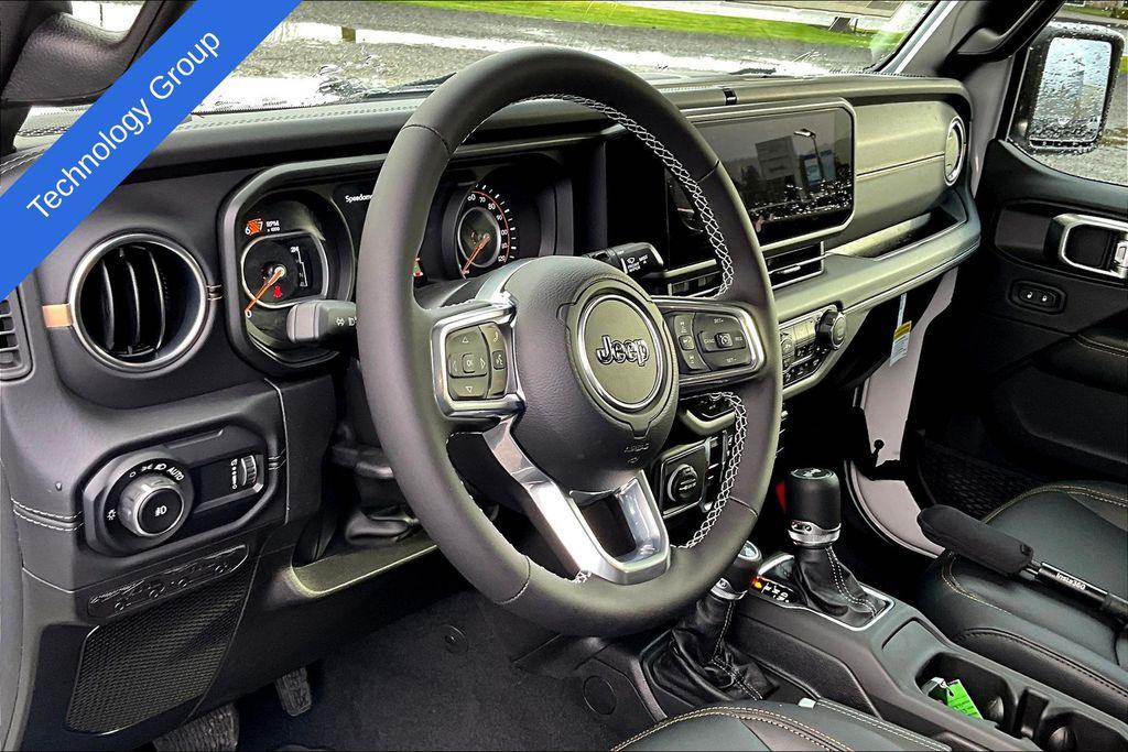 new 2025 Jeep Wrangler car, priced at $56,309