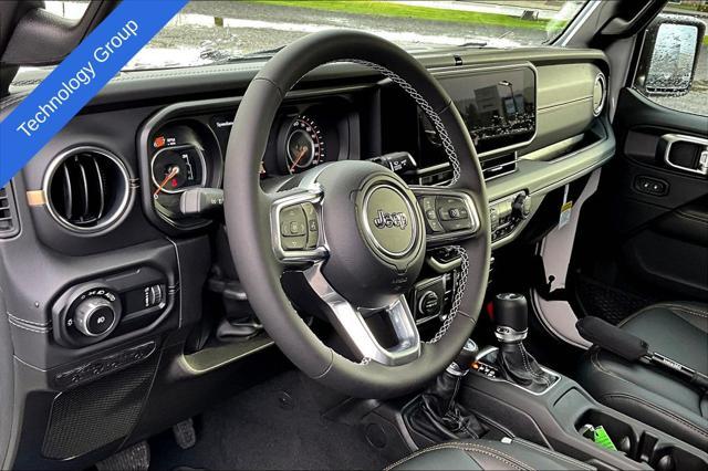 new 2025 Jeep Wrangler car, priced at $60,367