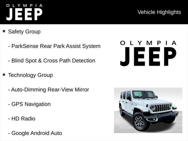 new 2025 Jeep Wrangler car, priced at $60,367