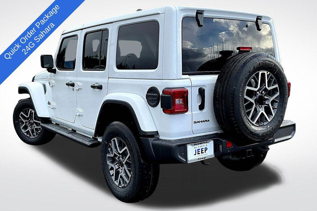 new 2025 Jeep Wrangler car, priced at $56,309