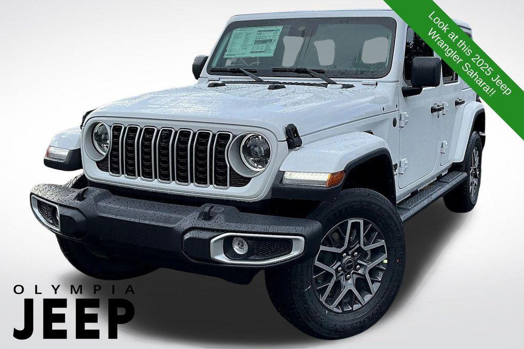 new 2025 Jeep Wrangler car, priced at $56,309