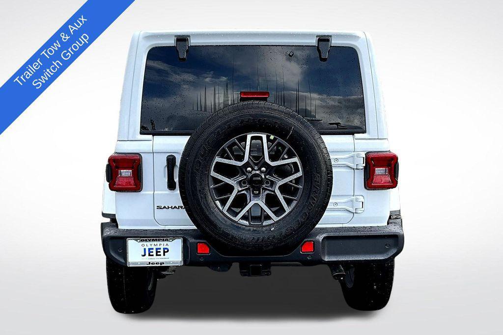new 2025 Jeep Wrangler car, priced at $56,309