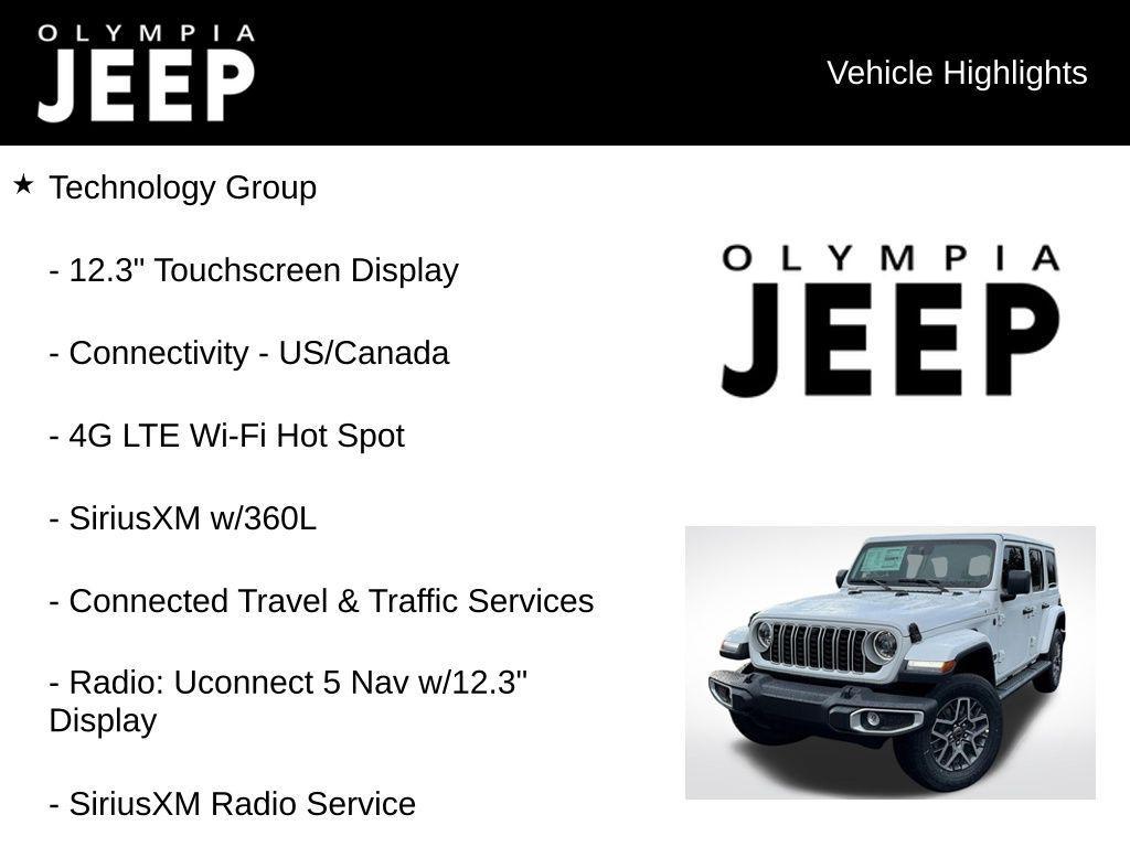 new 2025 Jeep Wrangler car, priced at $56,309
