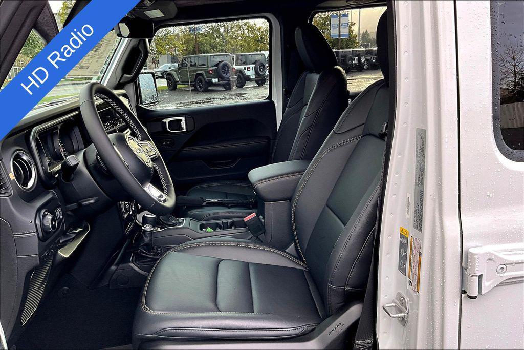new 2025 Jeep Wrangler car, priced at $56,309