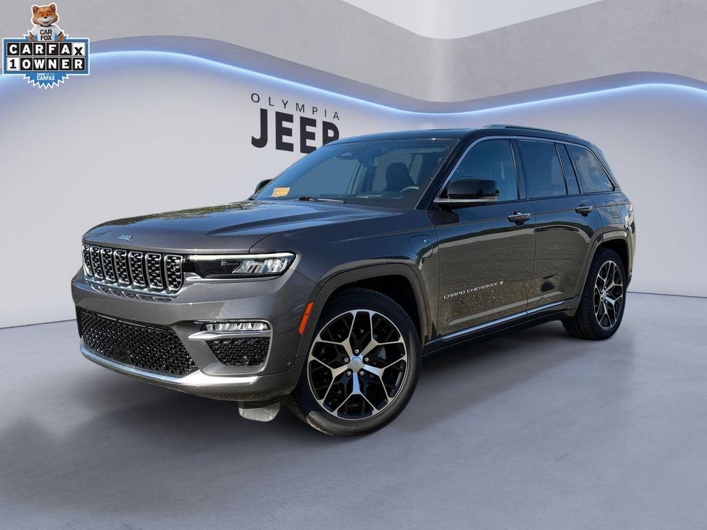 used 2023 Jeep Grand Cherokee 4xe car, priced at $41,998