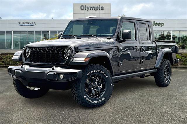 new 2024 Jeep Gladiator car, priced at $49,114