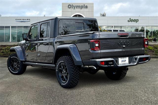 new 2024 Jeep Gladiator car, priced at $49,114