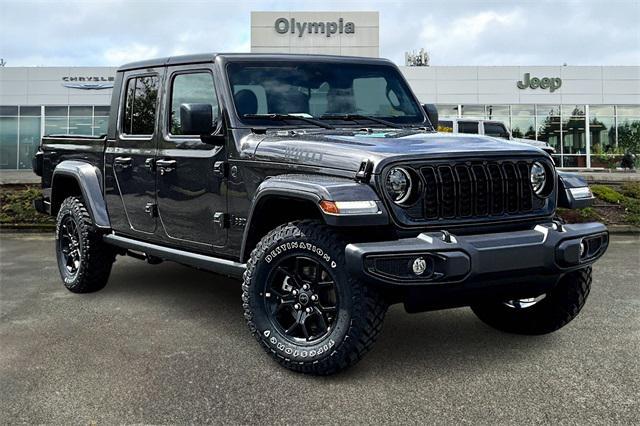 new 2024 Jeep Gladiator car, priced at $49,114