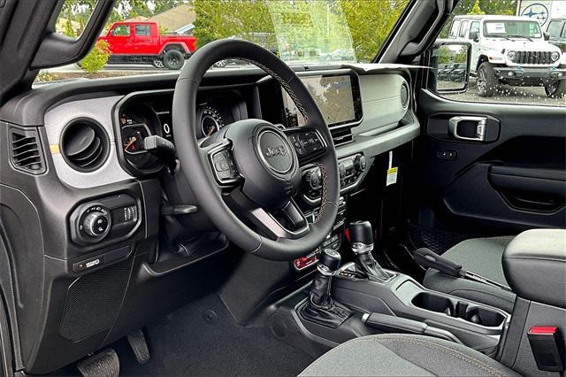 new 2024 Jeep Gladiator car, priced at $49,114