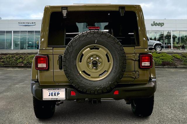 new 2025 Jeep Wrangler car, priced at $62,500