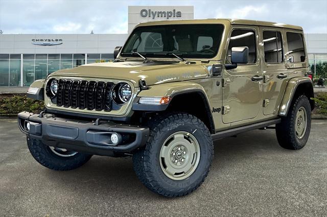 new 2025 Jeep Wrangler car, priced at $62,500