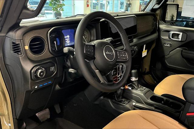 new 2025 Jeep Wrangler car, priced at $62,500