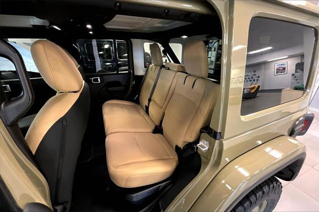 new 2025 Jeep Wrangler car, priced at $62,500