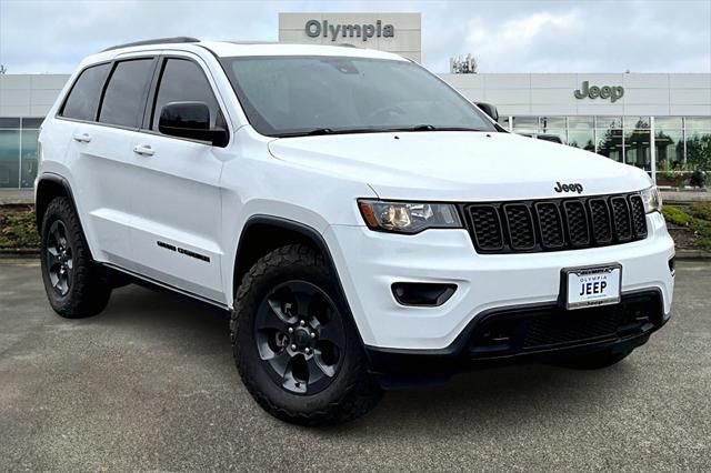 used 2019 Jeep Grand Cherokee car, priced at $23,642