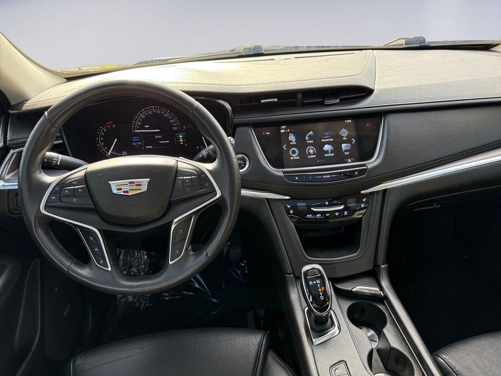 used 2018 Cadillac XT5 car, priced at $20,488