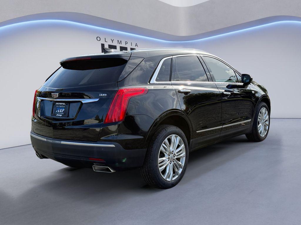 used 2018 Cadillac XT5 car, priced at $20,488