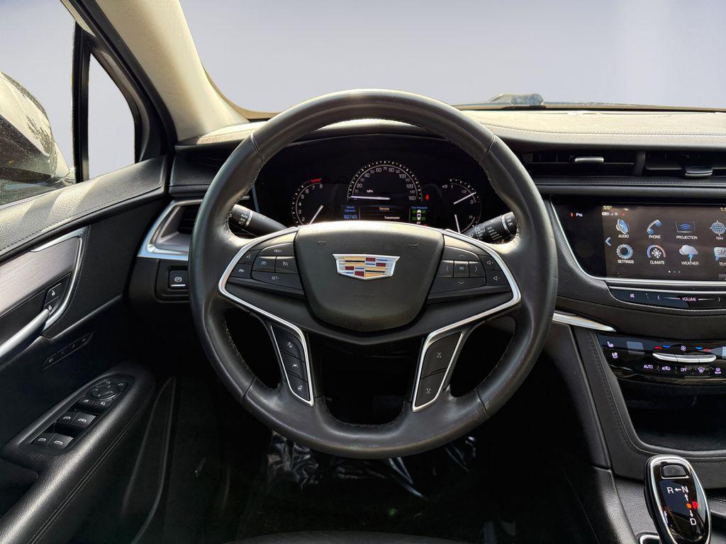 used 2018 Cadillac XT5 car, priced at $20,488