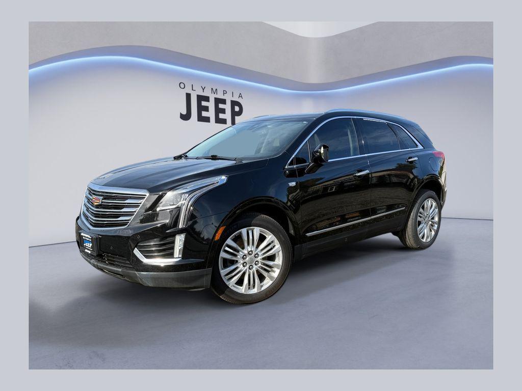 used 2018 Cadillac XT5 car, priced at $20,488