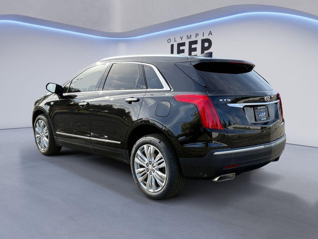 used 2018 Cadillac XT5 car, priced at $20,488