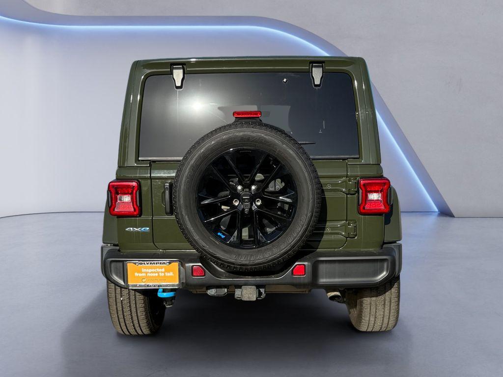 used 2022 Jeep Wrangler Unlimited 4xe car, priced at $30,978