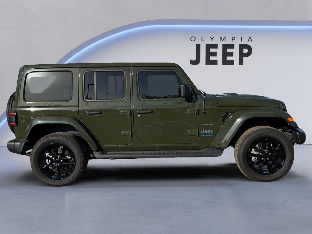 used 2022 Jeep Wrangler Unlimited 4xe car, priced at $30,978
