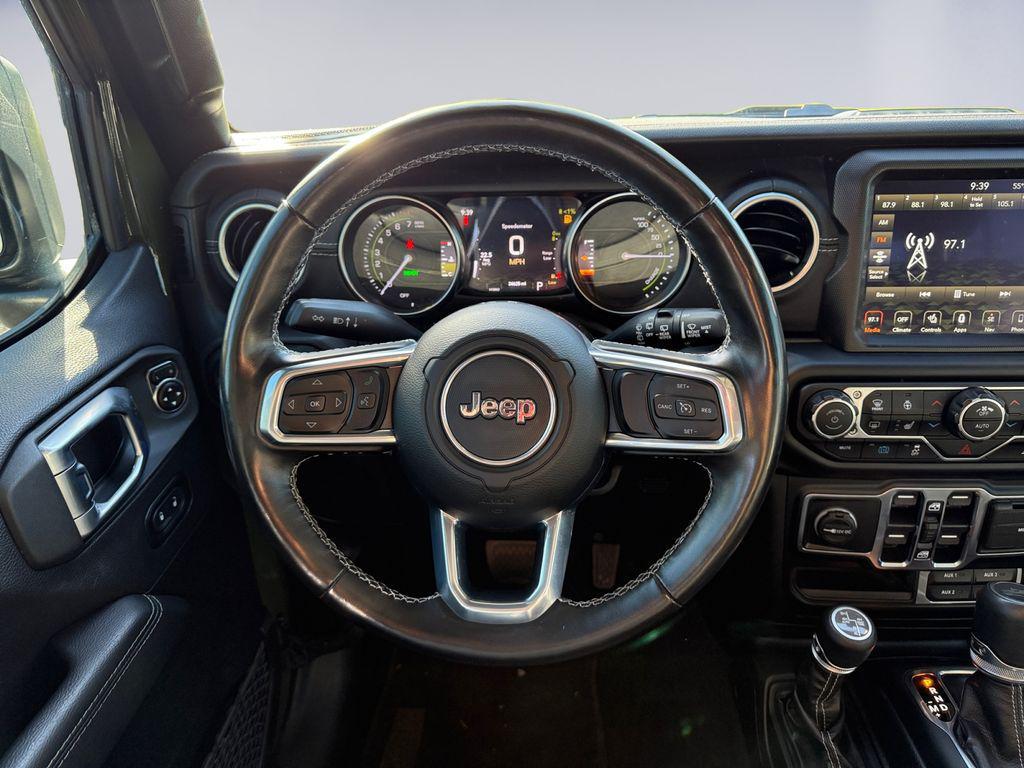 used 2022 Jeep Wrangler Unlimited 4xe car, priced at $30,978