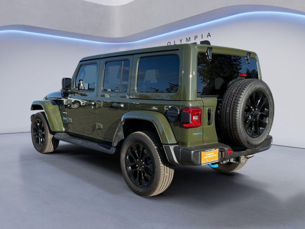 used 2022 Jeep Wrangler Unlimited 4xe car, priced at $30,978