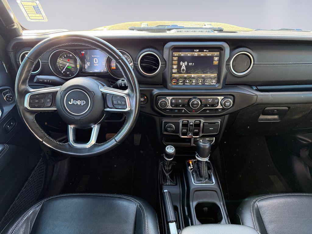 used 2022 Jeep Wrangler Unlimited 4xe car, priced at $30,978