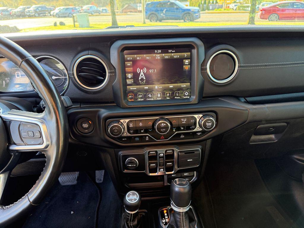 used 2022 Jeep Wrangler Unlimited 4xe car, priced at $30,978
