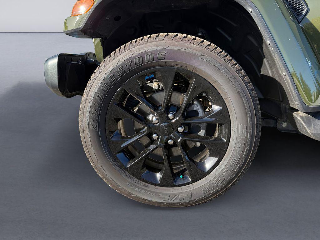 used 2022 Jeep Wrangler Unlimited 4xe car, priced at $30,978