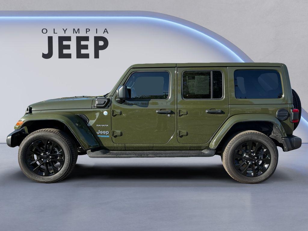 used 2022 Jeep Wrangler Unlimited 4xe car, priced at $30,978