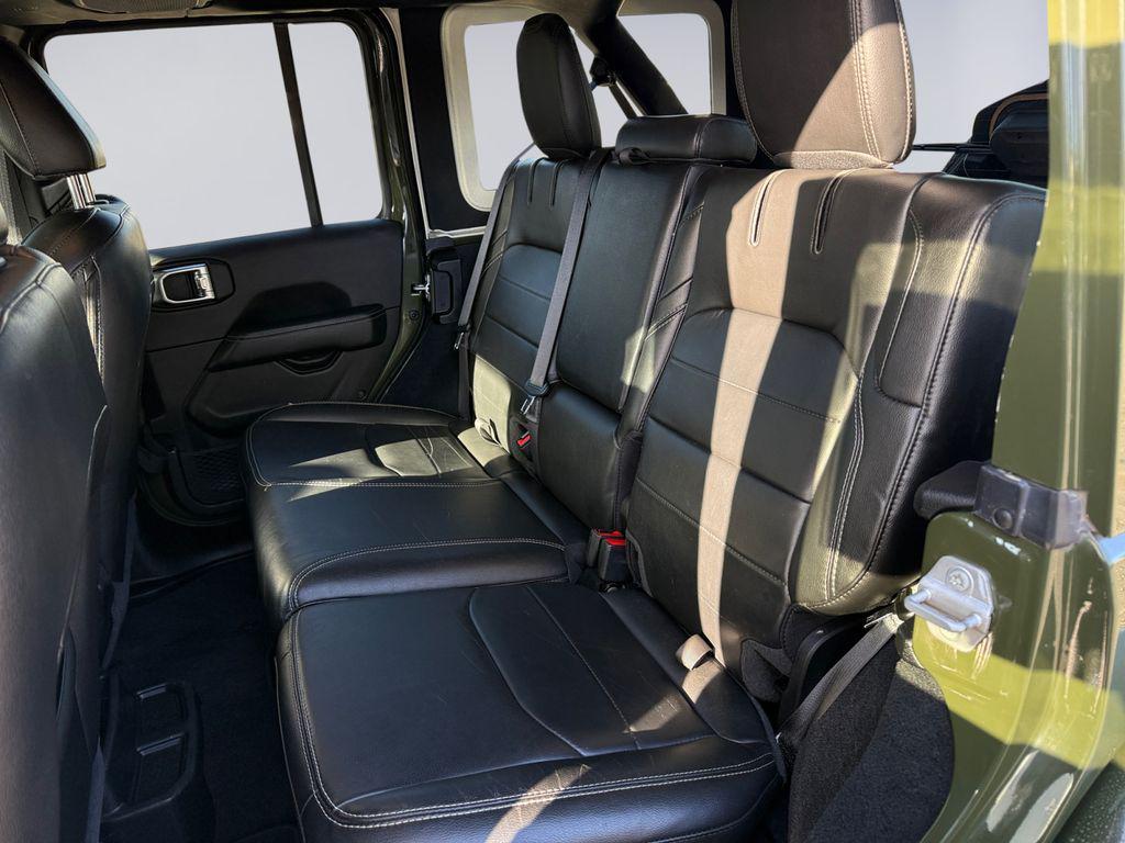 used 2022 Jeep Wrangler Unlimited 4xe car, priced at $30,978