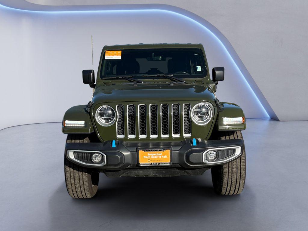 used 2022 Jeep Wrangler Unlimited 4xe car, priced at $30,978