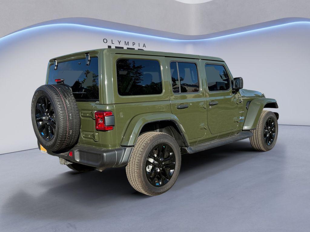 used 2022 Jeep Wrangler Unlimited 4xe car, priced at $30,978