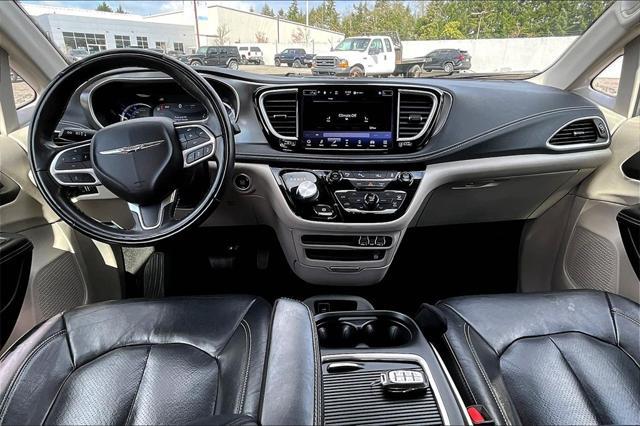 used 2022 Chrysler Pacifica Hybrid car, priced at $26,033