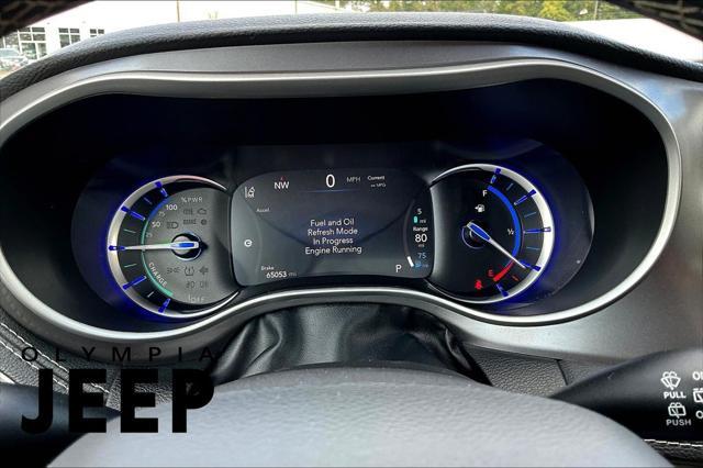 used 2022 Chrysler Pacifica Hybrid car, priced at $25,889