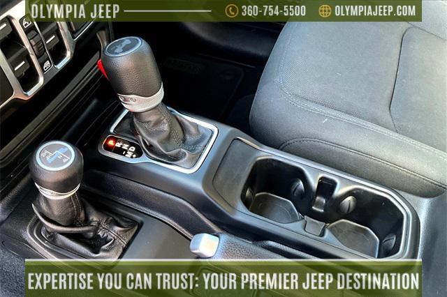 used 2022 Jeep Wrangler Unlimited car, priced at $34,482