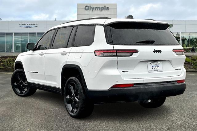 new 2025 Jeep Grand Cherokee L car, priced at $55,460