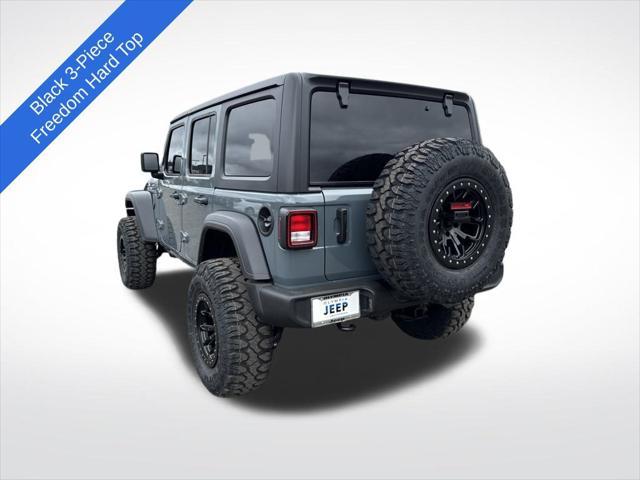 new 2025 Jeep Wrangler car, priced at $46,081