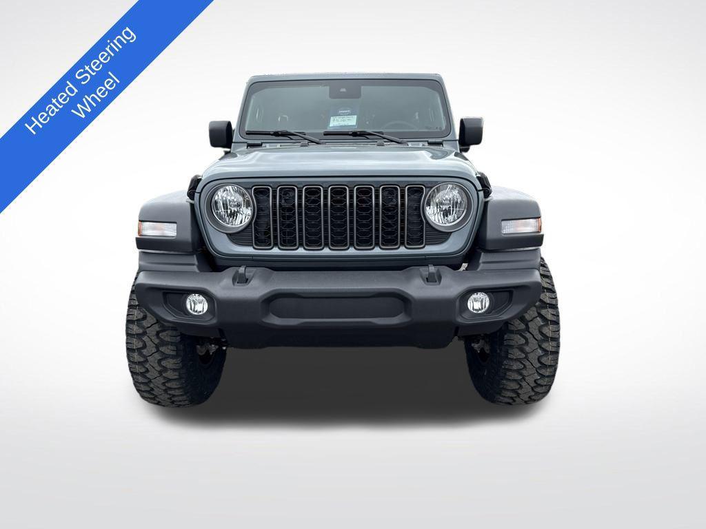 new 2025 Jeep Wrangler car, priced at $54,380