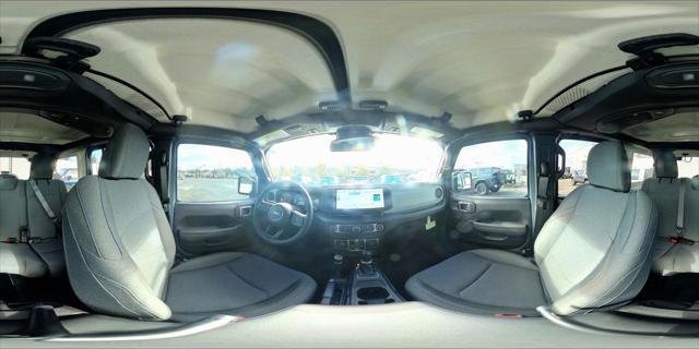 new 2025 Jeep Wrangler car, priced at $48,081