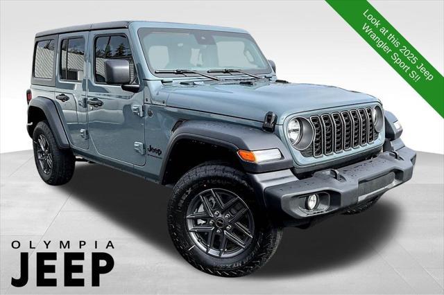 new 2025 Jeep Wrangler car, priced at $48,081
