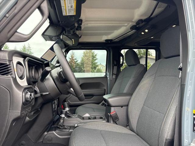 new 2025 Jeep Wrangler car, priced at $46,081